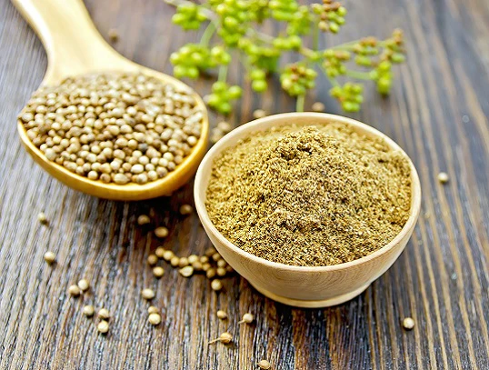 Kashmir Foods Coriander Powder | 100% Pure & Aromatic Dhaniya Powder | Freshly Ground Spice from Kashmir 5 Kashmir Foods Coriander Powder | 100% Pure & Aromatic Dhaniya Powder | Freshly Ground Spice from Kashmir - Image 5